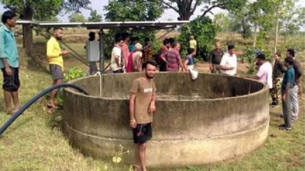 Asha worker body found in well