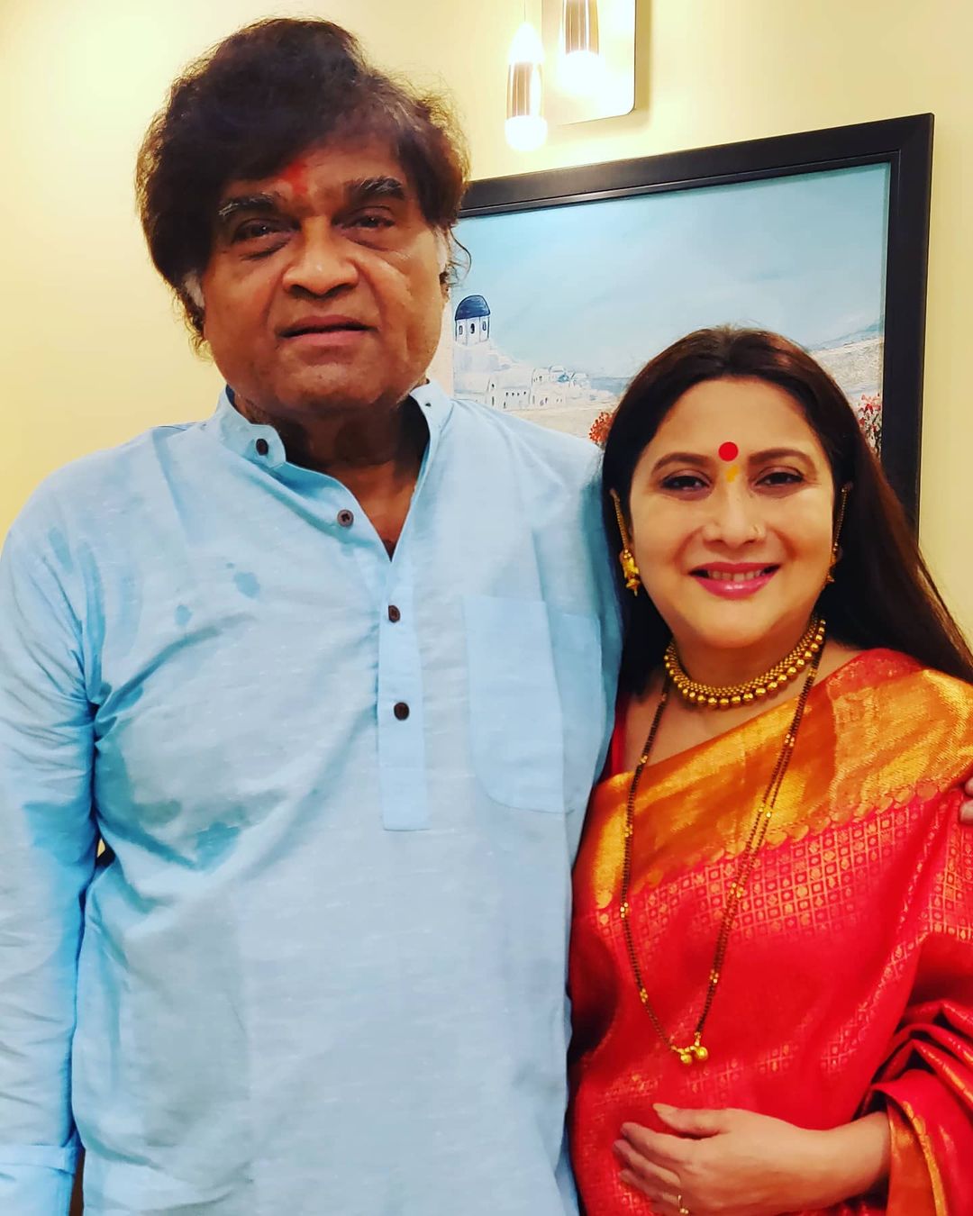 ashok saraf and nivedita saraf love story