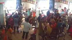 दांडी ग्रामपंचायतमध्ये भाजपा विरुद्ध भाजपा तुफान हाणामारी, ग्रामपंचायत मालमत्तेचे नुकसान