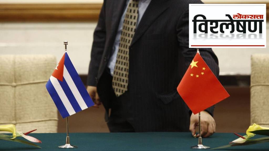 China spy base in Cuba? China spy base in Cuba?