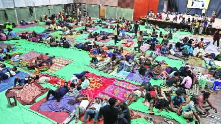 Cyclone Shelter 10 Center