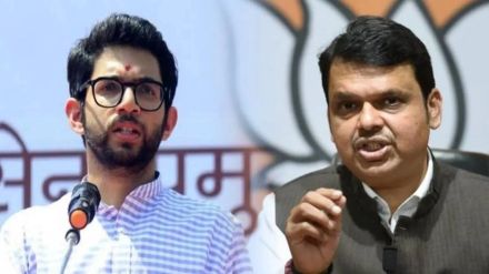 Devendra Fadnavis-Aditya Thackeray