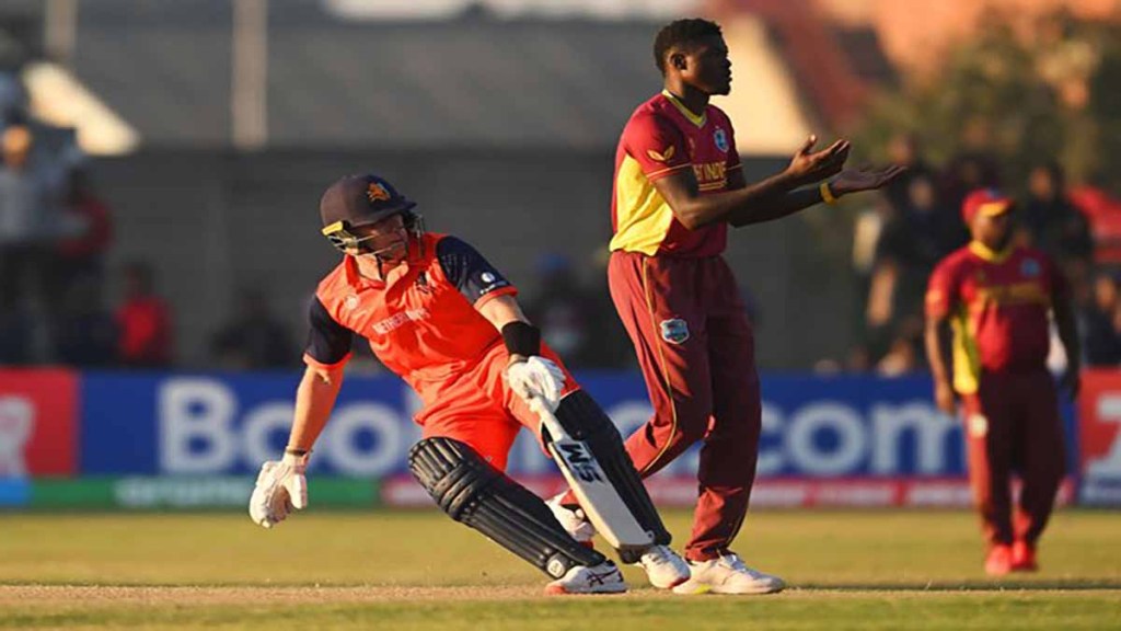 West Indies are in danger of being out of World Cup 2023 defeat against Zimbabwe and Netherlands is difficult West Indies are in danger of being out of World Cup 2023 defeat against Zimbabwe and Netherlands is difficult