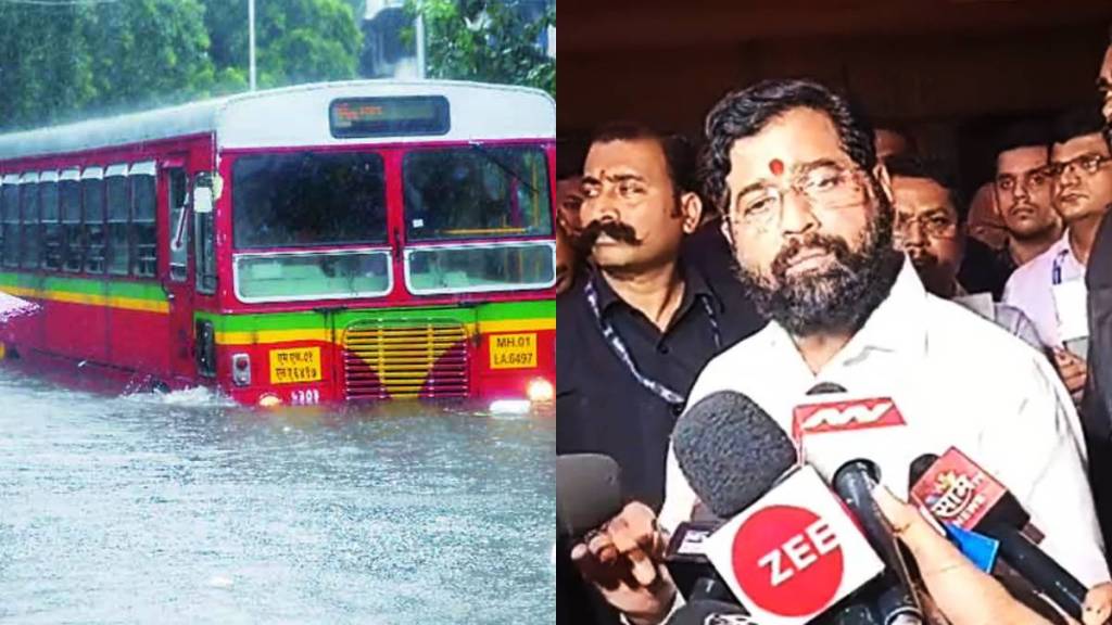 Eknath Shinde on Mumbai water logging 2 Eknath Shinde on Mumbai water logging 2