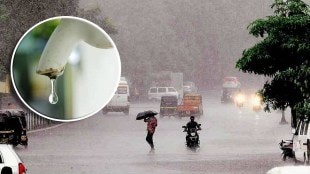 Even in heavy rains, water cut