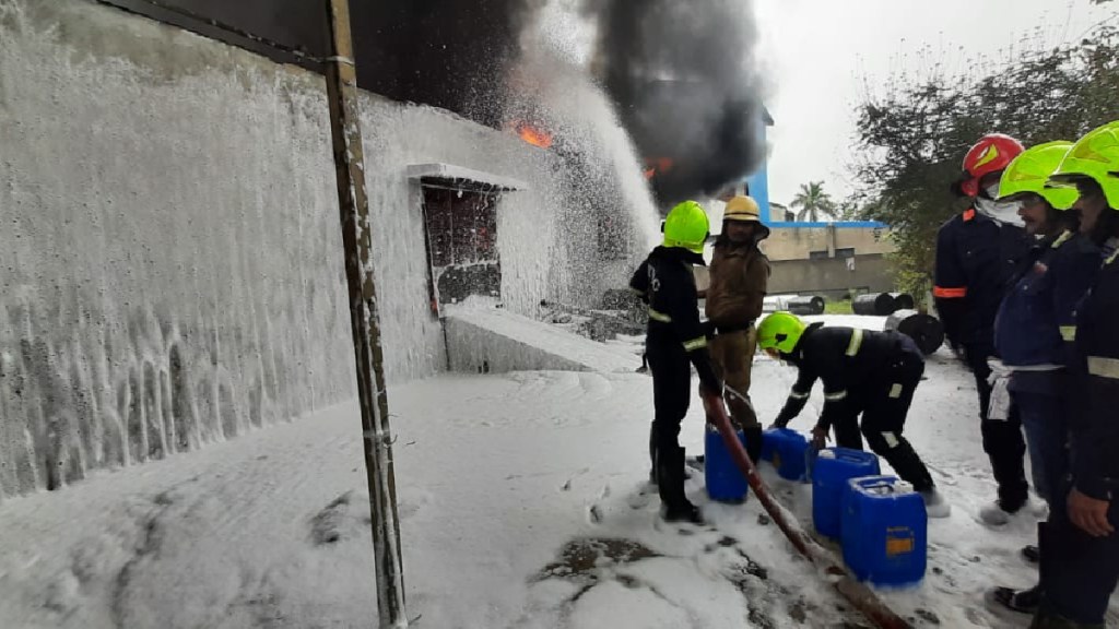 Fire again in Hingana MIDC