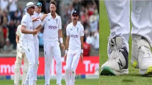 Oli Robinson wore two different shoes on both feet English fast bowler becoming fiercely viral on social media