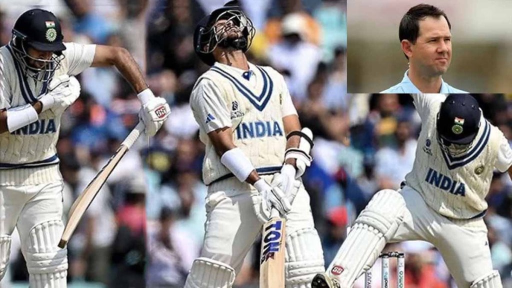 WTC 2023 Final: Shardul Thakur took a unique technic to avoid Pat Cummins attack then Ricky Ponting was surprised