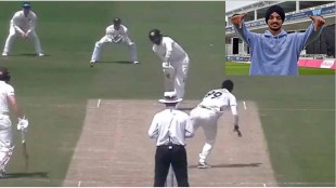 Arshdeep Singh's fire was shown on ENG's land seeing the speed the batsman was blown away opened the wicket account in county cricket