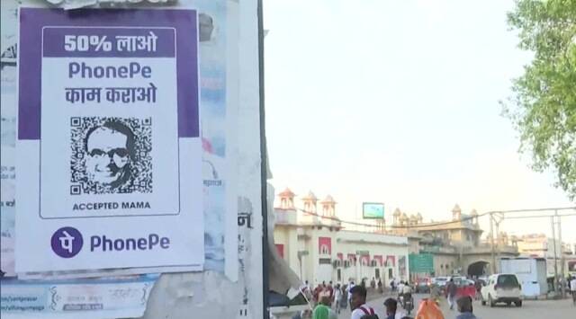 PhonePe reacted to the posters on Twitter, saying its logo should be removed from the posters.