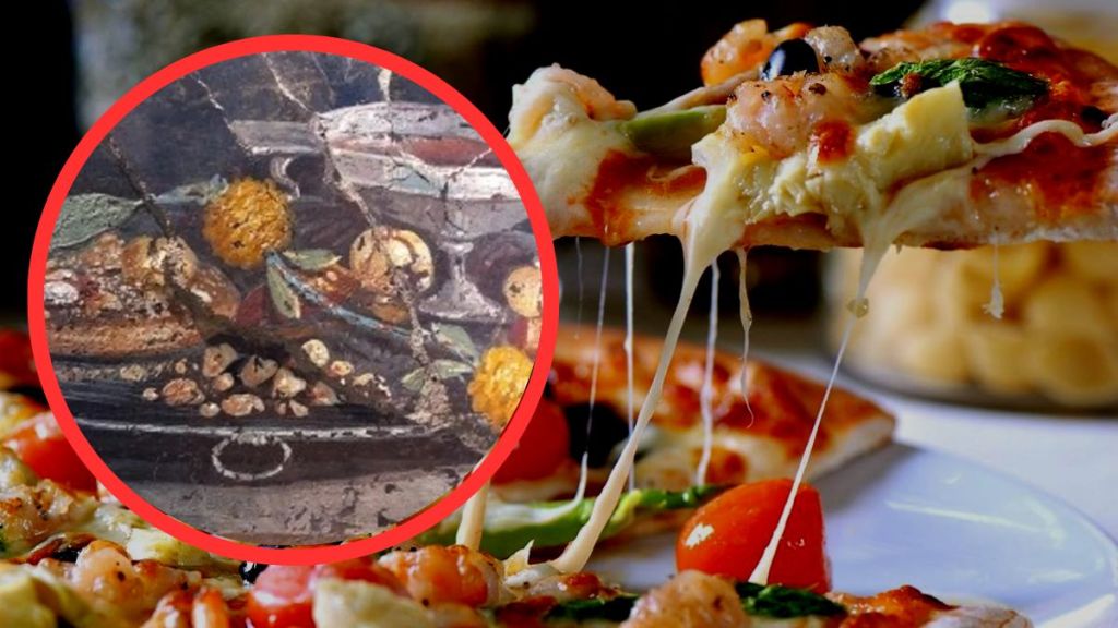 pizza was eaten 2000 years ago