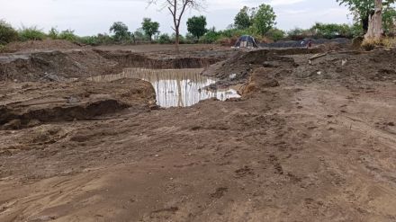 Jalyukta Shivar incomplete work