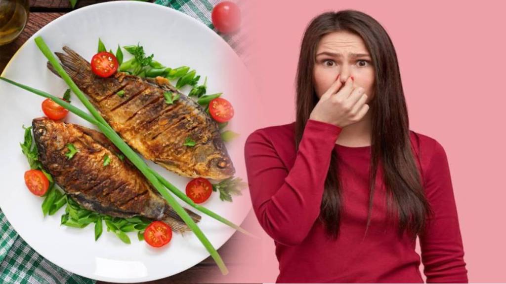 how to remove fish smell from room