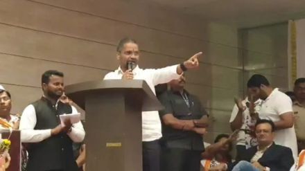 MLA Nilesh Lanke MLA Nilesh Lanke