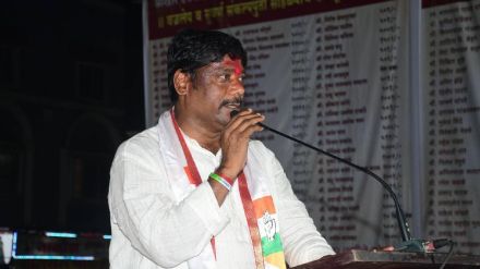 MLA Ravindra Dhangekar