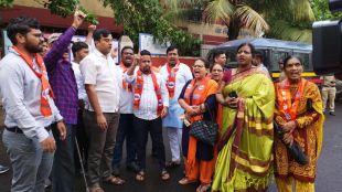 MNS Vidyarthi Sena movement