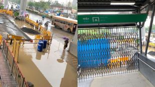 Magathane metro station