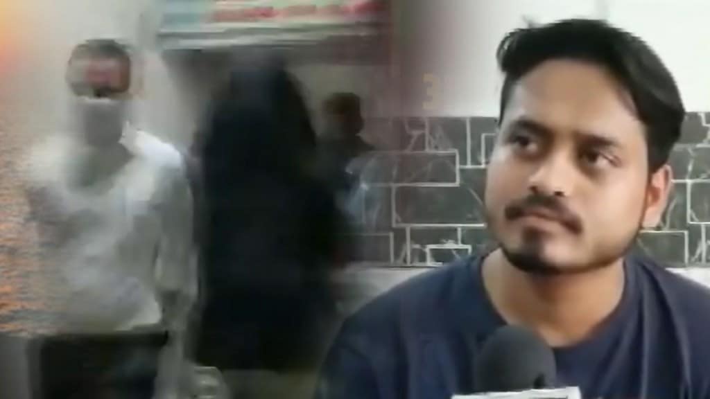 Neighbour of the accused Manoj Sane