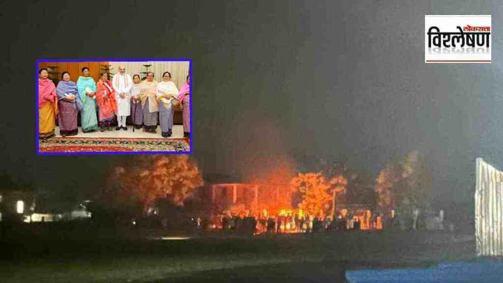 Meira Paibi Women and manipur violence