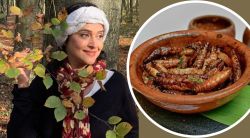 चीनला गेल्यावर मृणाल कुलकर्णी यांनी खाल्ले होते तळलेले किडे, अनुभव शेअर करत म्हणाल्या होत्या…