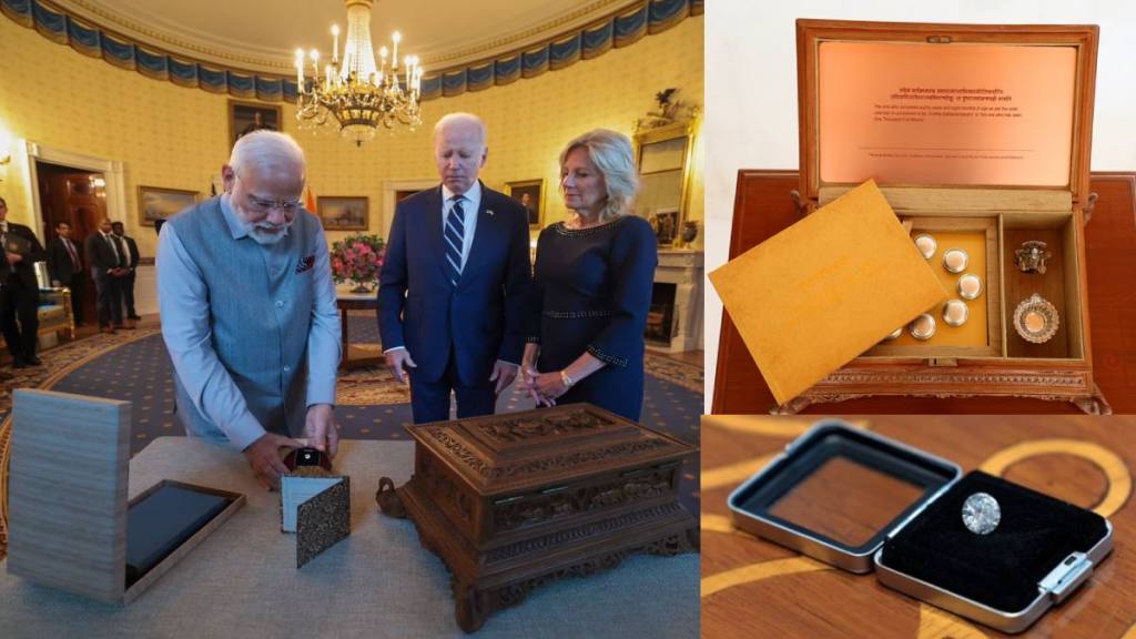 Narendra Modi Gift Box Narendra Modi Gift Box