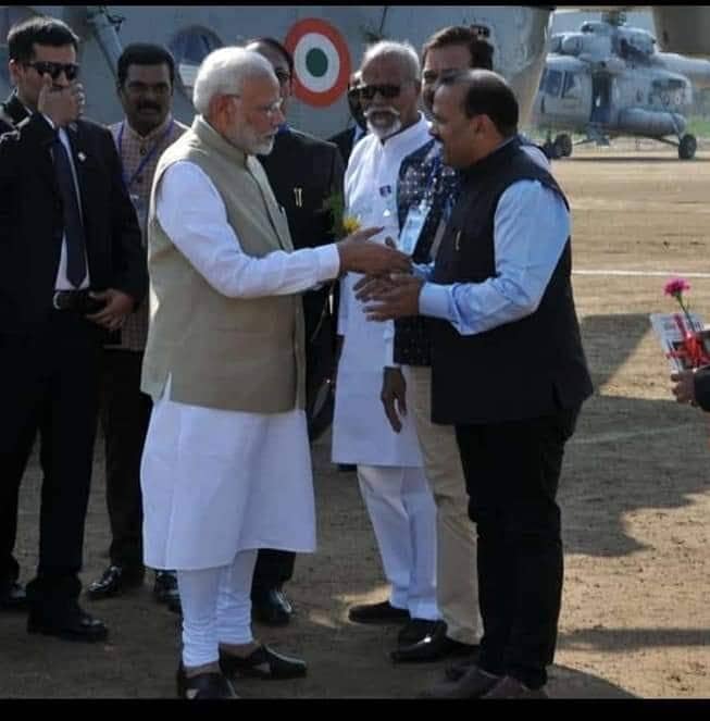 ती या विषयावरची बैठक नव्हती. त्या दिवशी पंतप्रधान नरेंद्र मोदींना ९ वर्षे पूर्ण झाले. त्याअनुषंगाने प्रत्येक लोकसभा मतदारसंघात कॅबिनेट मंत्री स्वतः बैठका घेत आहेत- नरेंद्र पवार