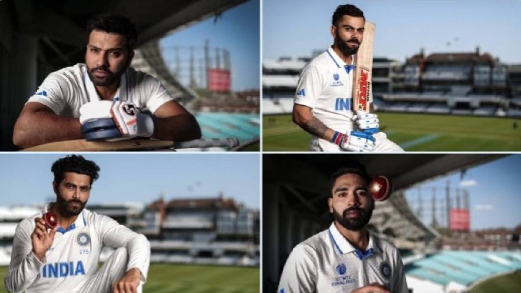 Team India Test Team Jersey