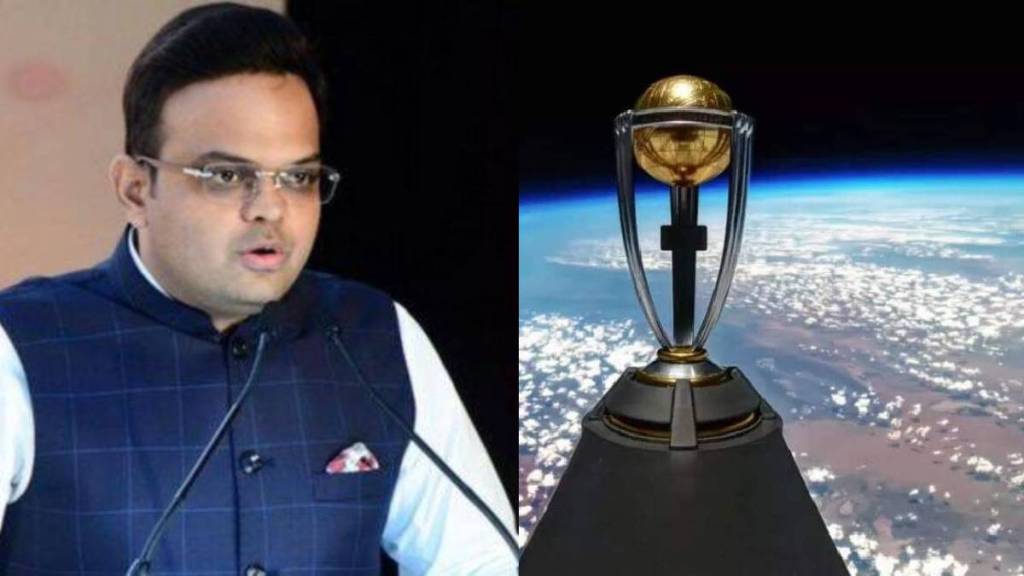 jai shah on ODI World Cup 2023 jai shah on ODI World Cup 2023