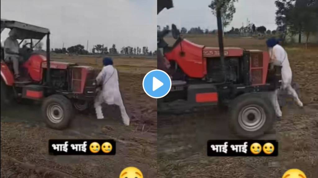 Younger brother attacked the elder brother due to a farm video viral on social media