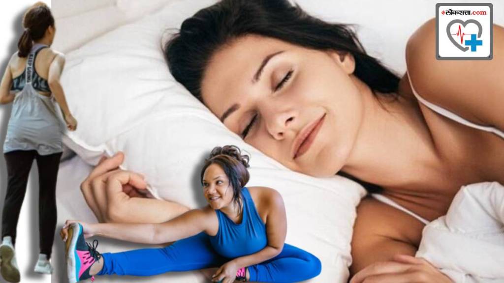 Sleep Fast Tips How Evening Walks And Exercise Creates Testosterone That helps To Sleep 1 Hour early Doctor Revel Secret