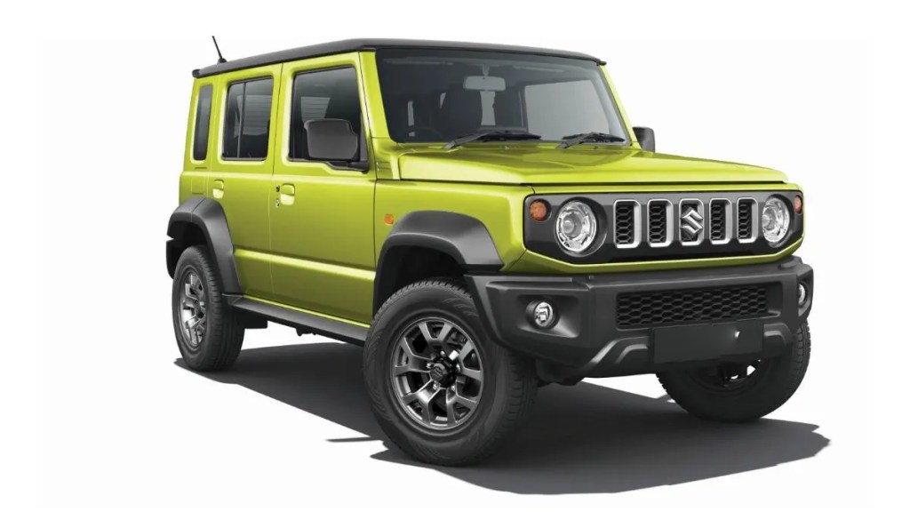 maruti suzuki announced jinmy car price