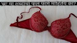 ‘BRA’ या शब्दाचा फुल फॉर्म वाचून व्हाल थक्क! ब्रा कप साईझ ठरवणारी पहिली कंपनी व अनेक न ऐकलेल्या गोष्टी…