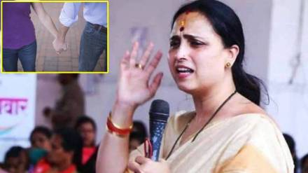 live in relationship statement Chitra Wagh live in relationship statement Chitra Wagh