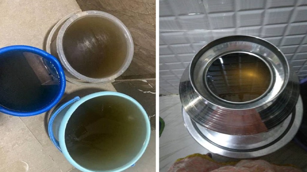 ontaminated water Navi Mumbai