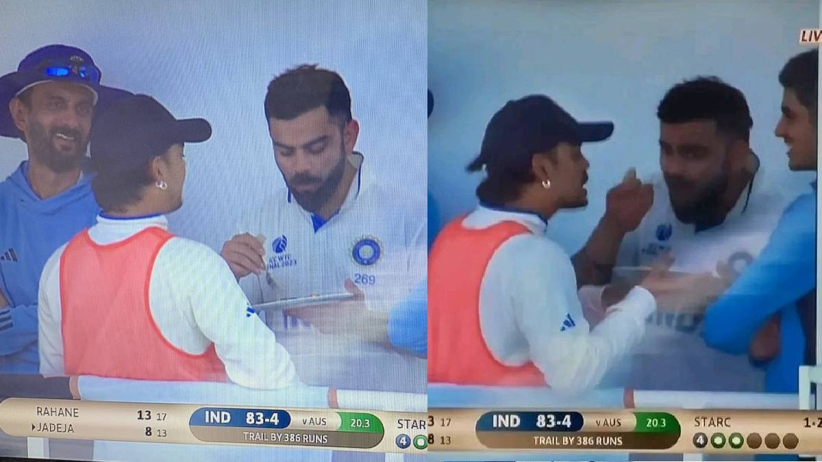 India WTC Lost Virat Kohli Brutally Trolled Saying Sachin Tendulkar Did Not Eat Three Days Over Kohli Eating Photo Former Gives Slam Reply 