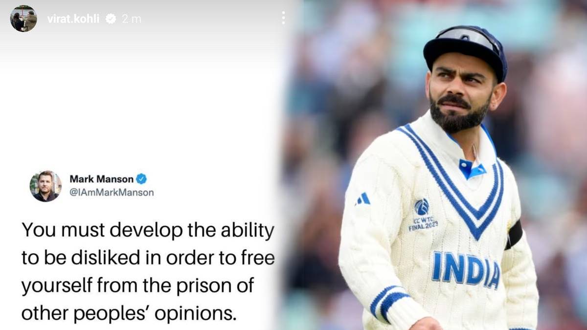 India WTC Lost Virat Kohli Brutally Trolled Saying Sachin Tendulkar Did Not Eat Three Days Over Kohli Eating Photo Former Gives Slam Reply 