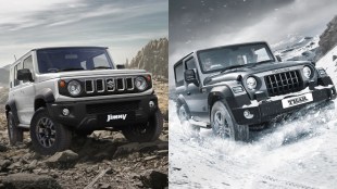maruti suzuki jimny v mahindra thar milage