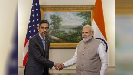 google seo sundar pichai meet pm narendra modi in usa