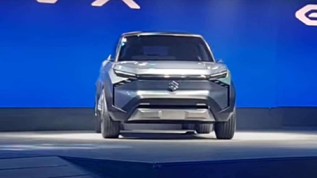 maruti suzuki first ev car evx launch 2025