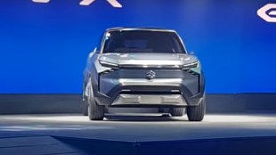 maruti suzuki first ev car evx launch 2025