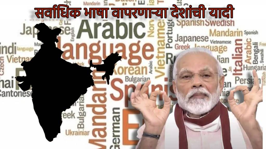 Which Country Speaks Most Languages India Is Not In Top Three Narendra Modi Visit This Country with 840 Spoken Languages