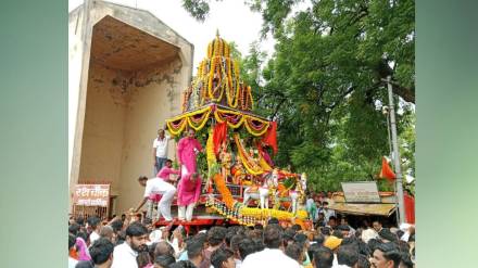 Rath utsav in Pimprala