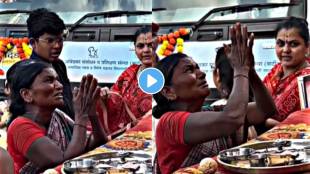Ashadhi ekadashi ashadhi ekadashi 2023 an old video of woman crying in front of vithhal wari video went viral on social media
