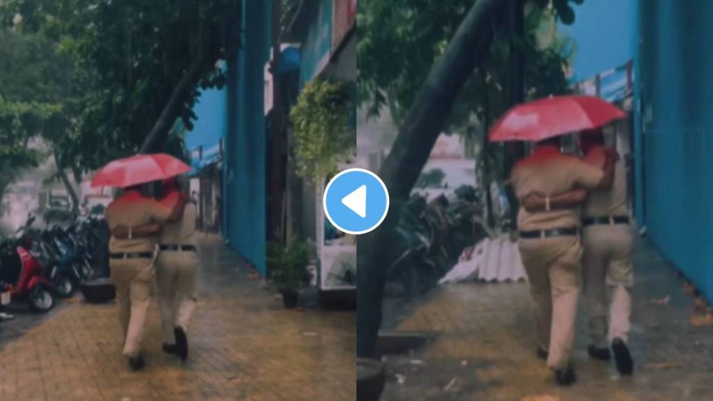 Two police friendship video viral Two police friendship video viral