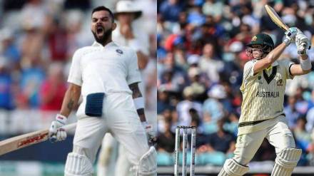 Virat Kohli vs Steve Smith