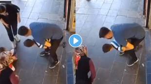 chocolate stuck in throat child video viral