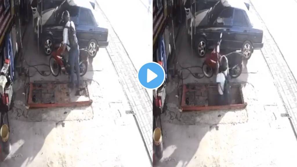 bike accident video viral on social media bike accident video viral on social media