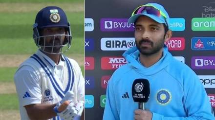 Ajinkya Rahane's Finger Injury