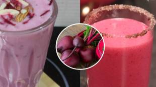 Masala Beetroot Lassi