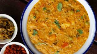 Daliya khichdi recipe in marathi